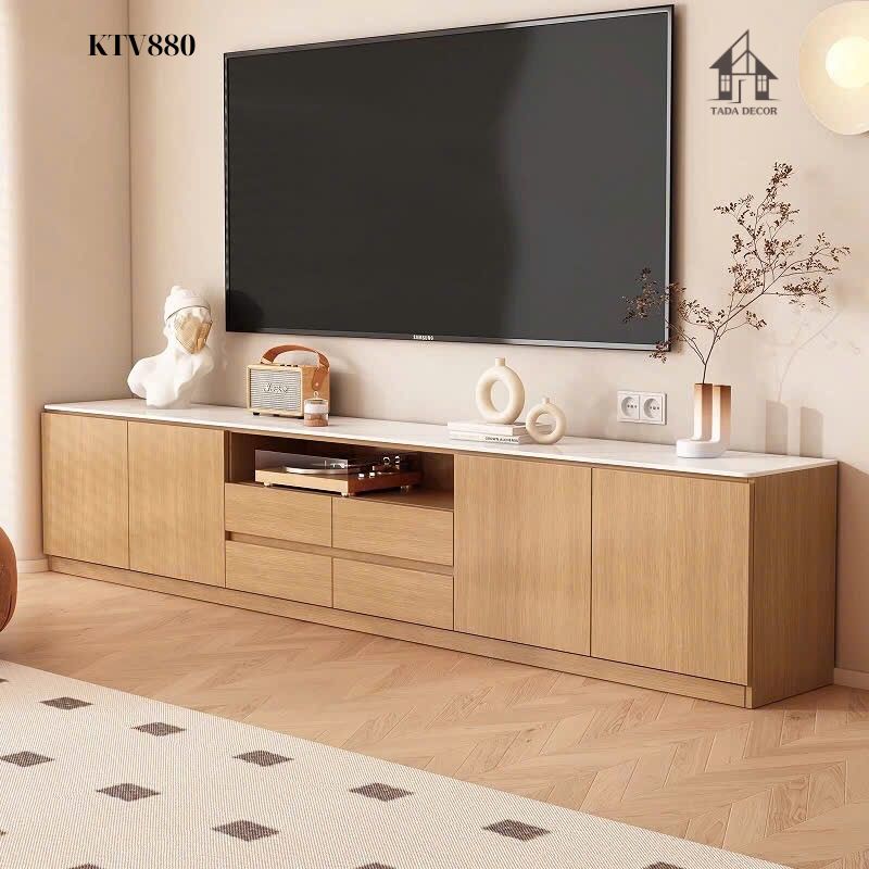Kệ tivi để sàn KTV780 – Thiết kế hiện đại, sang trọng cho phòng khách | TADA Việt Nam - Ảnh 3