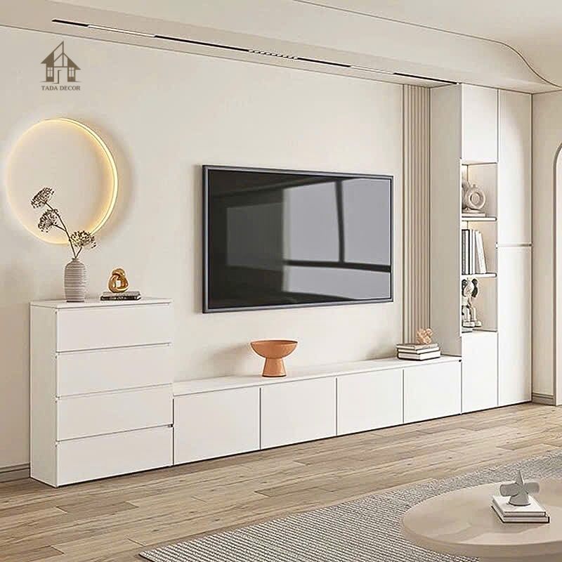 Combo kệ sàn tivi KTV809 – Giải pháp nội thất hiện đại cho phòng khách | TADA Việt Nam - Ảnh 1