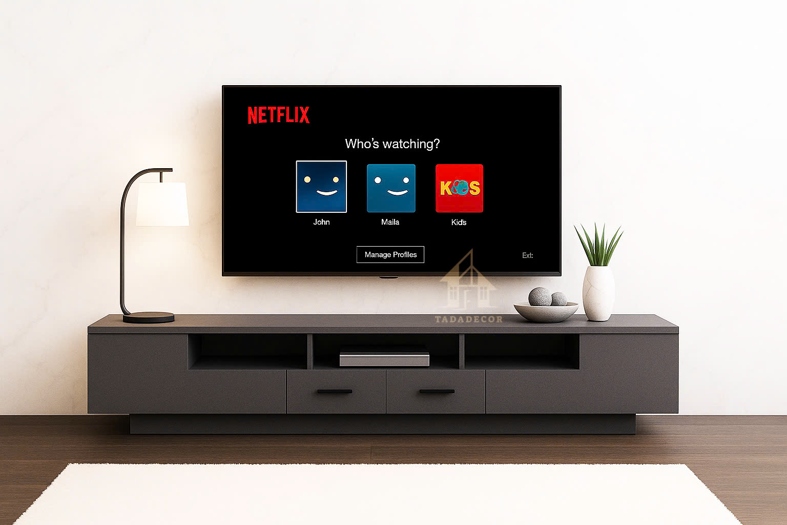 Kệ tivi để sàn thông minh TDTV8887 – Món đồ nội thất giúp bạn sống tối giản hiệu quả - Ảnh 1